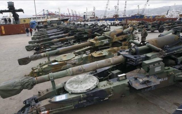 EEUU aprueba venta de equipo militar a Israel por $3,800 MM