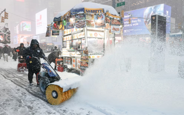 EU: Tras 11 muertos, tormenta invernal empieza a alejarse