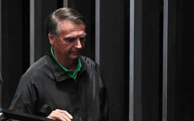 BRASIL: Ordena el traslado de Bolsonaro a cárcel más segura