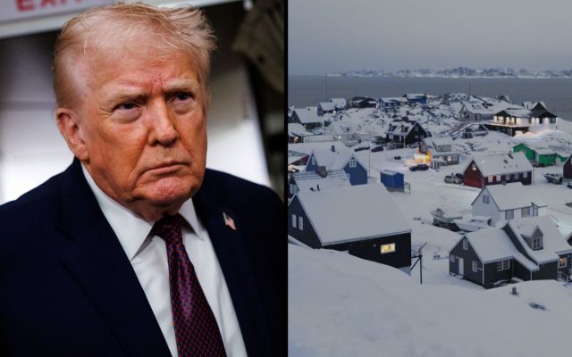 Kremlin ve Trump haría historia si EU logra tomar a Groenlandia