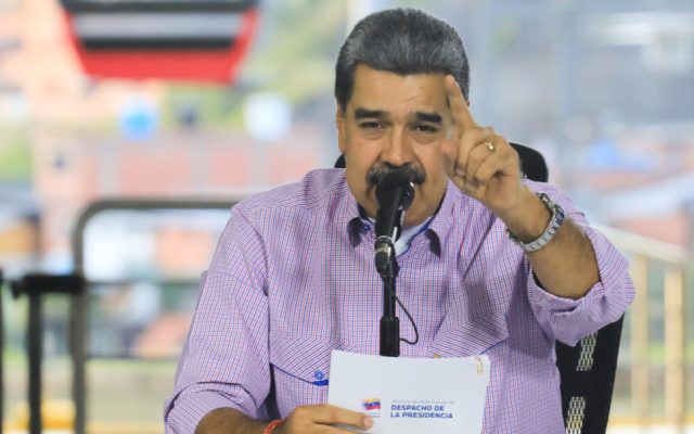 Declaró estado de conmoción exterior en toda Rep. Venezuela