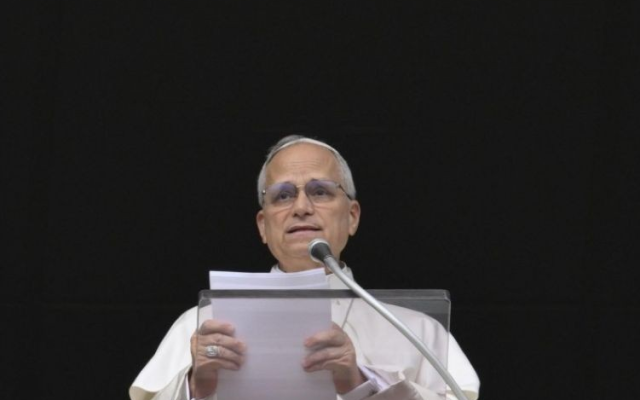 Papa León pide salvaguardar la soberanía de Venezuela