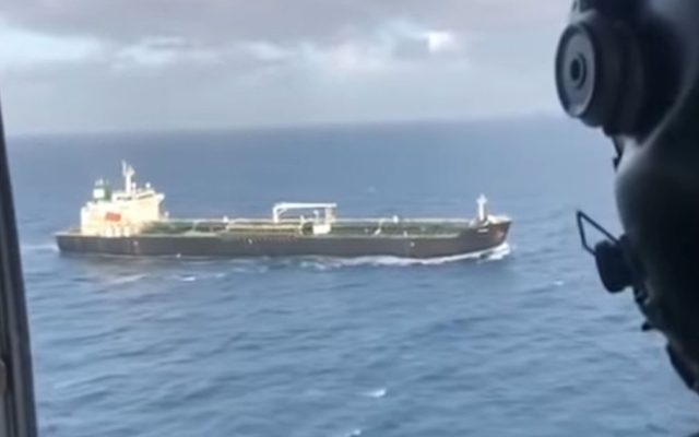 EE.UU. intercepta 3 petroleros, uno de ellos con bandera rusa