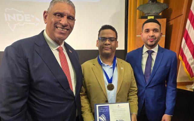Presidencia de RD reconoce a Juan Luis Vargas Molina