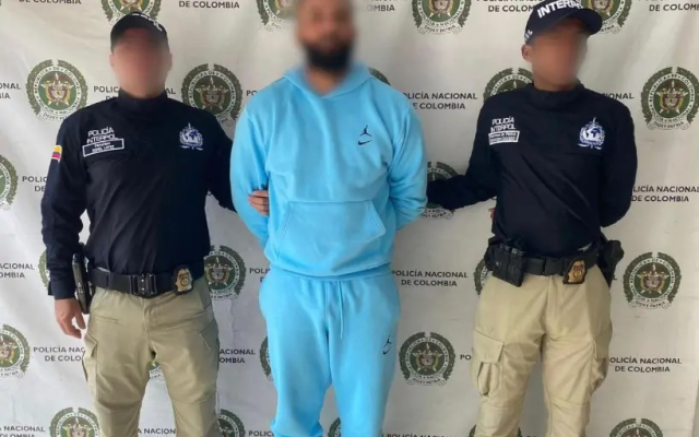 Colombia: Apresan dominicano buscado por abuso sexual a menor