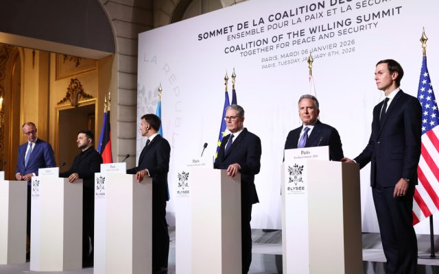 EU no firma declaración sobre garantías seguridad Ucrania