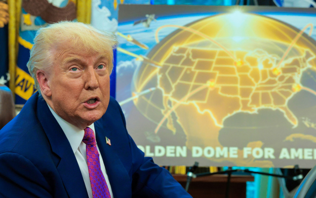 Donald Trump: Necesitamos a Groenlandia para Cúpula de Oro