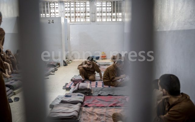 EEUU entrega a Irak miembros Estado Islámico presos en Siria