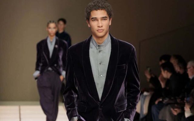 ITALIA: Escogen a dominicano para modelar en desfile Armani