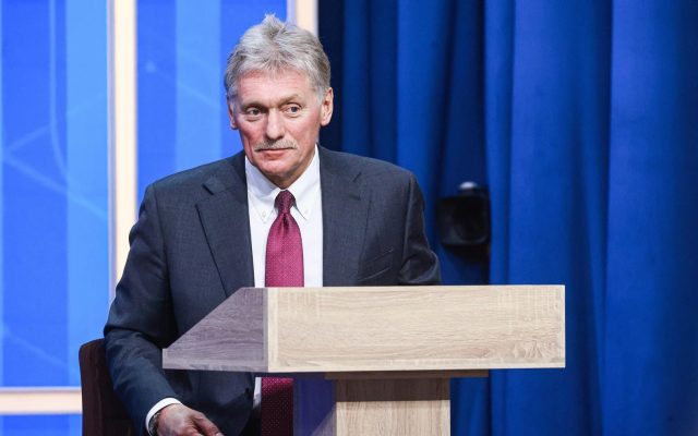 Kremlin dice «no hay nada qué hablar» con diplomática de UE