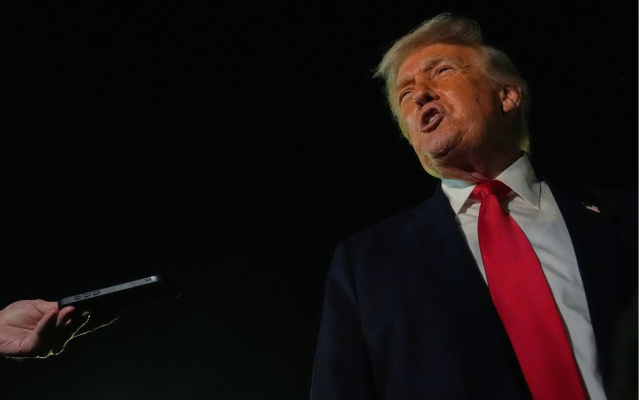 Donald Trump amenaza con borrar Irán de la faz de la Tierra