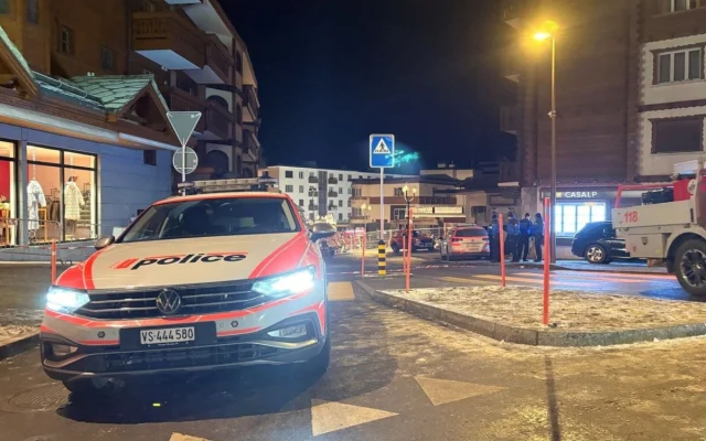 Suiza activa la Protección Civil tras el incendio deja 40 muertos