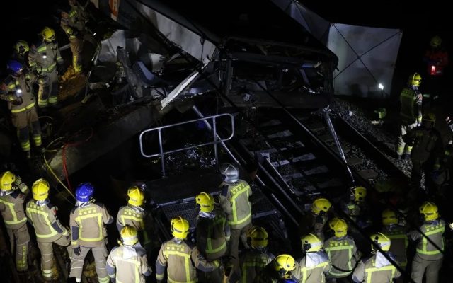 ESPAÑA: Otro accidente de tren deja un muerto y 37 heridos