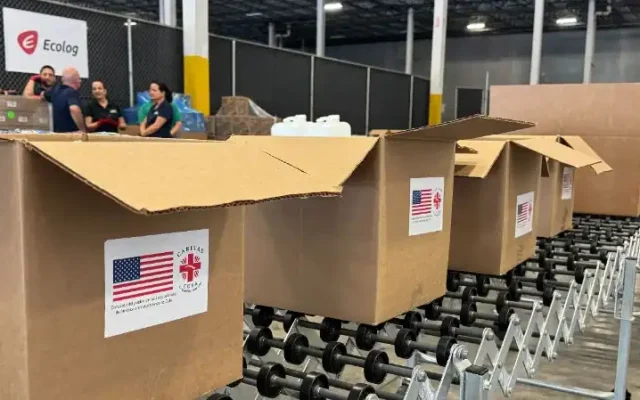 EEUU envía ayuda humanitaria a Cuba para afectados por ciclón