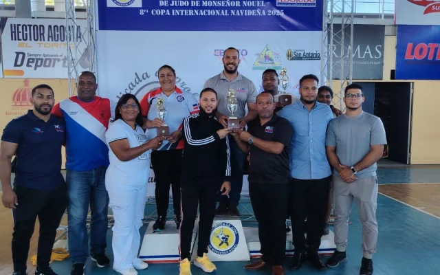 Bonao obtiene el primer lugar en Copa Invitacional de Judo