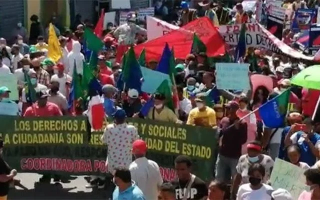 Coordinadora Popular condena modelo socieconómico de RD