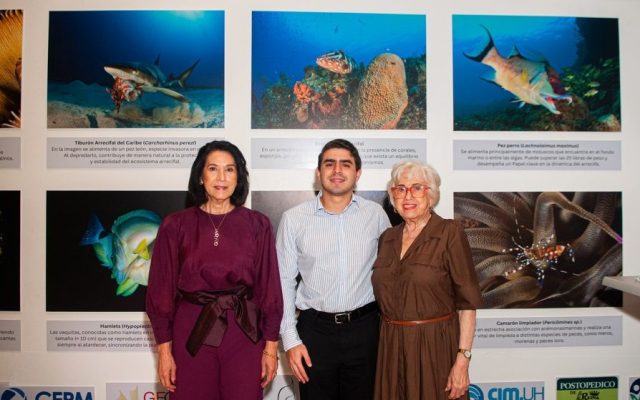 RD presenta la exposición “Jardines de la Reina” de Cuba