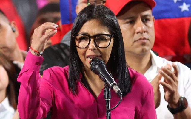 Delcy Rodríguez anuncia ley de amnistía para presos políticos