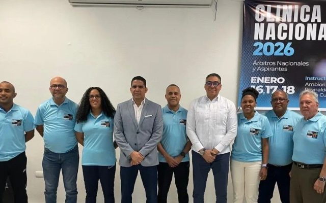 Fedombal capacita el arbitraje dominicano nivel internacional