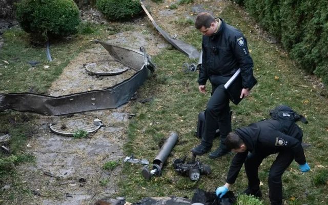 Rusia anuncia reciente derribo de 130 drones ucranianos