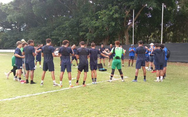 Fedofútbol trabaja con jóvenes talentos en la categoría sub-23