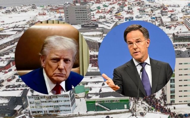 Secretario general OTAN trata a Trump «situación Groenlandia»