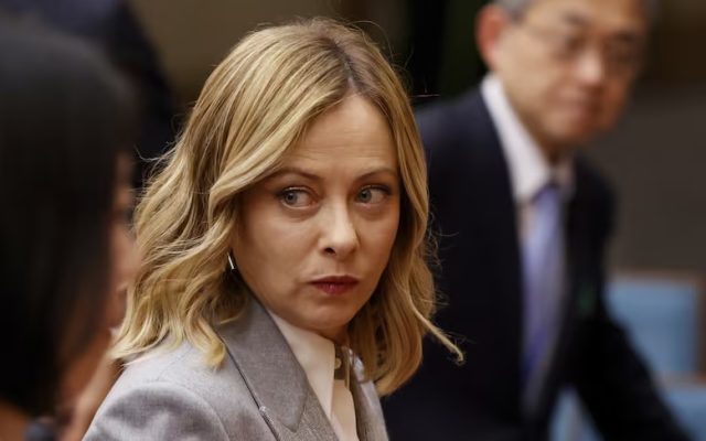 Meloni ve «error» amenaza de Trump a los aliados europeos