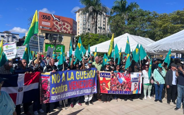 Grupos dominicanos condenan agresión de EEUU a Venezuela