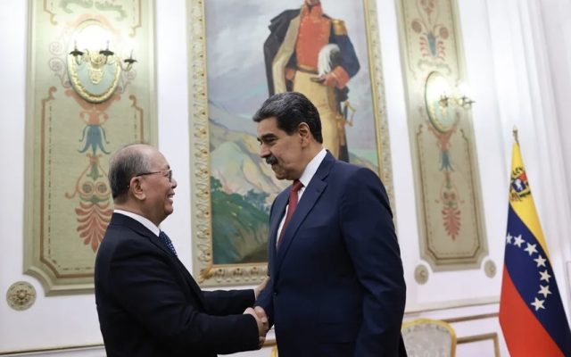 Enviado especial de Xi Jinping visitó a Maduro en Venezuela