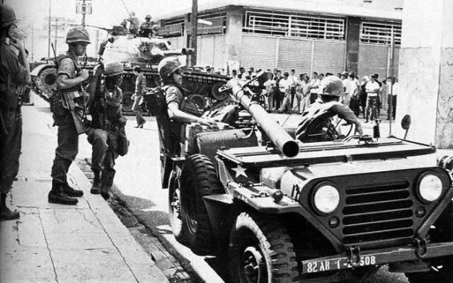 La sexta intervención de EEEU en América Latina en 75 años
