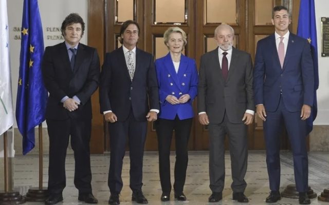 UE y Mercosur crearán la mayor zona libre comercio del mundo