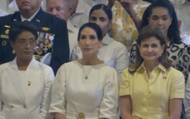 Abinader enfermo: no pudo ir a misa en la basílica de Higuey