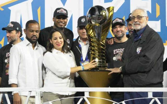 Leones del Escogido se coronan campeones beisbol dominicano