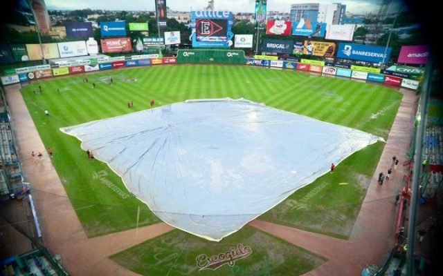 Suspendido de nuevo por las lluvias partido serie final LIDOM