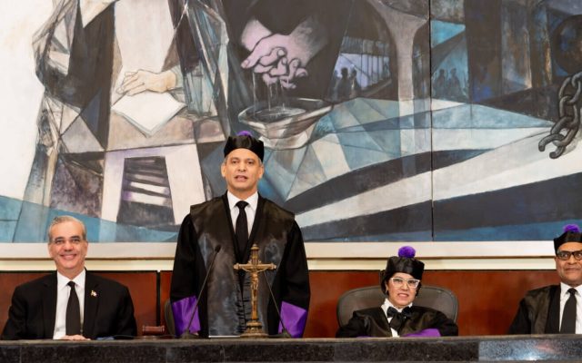 Afirma que la RD ha obtenido grandes logros en área judicial