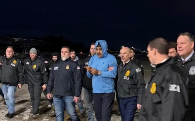 Maduro es trasladado a una prisión federal de Nueva York