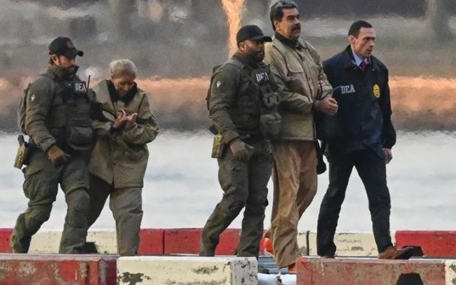 Maduro y esposa se declaran en NY no culpables de los cargos