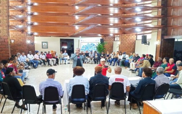 Izquierdistas acusan Abinader de ser parte de acciones de EEUU