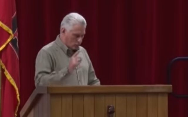 Díaz Canel ve “fascista” nueva medida de EE.UU. contra Cuba