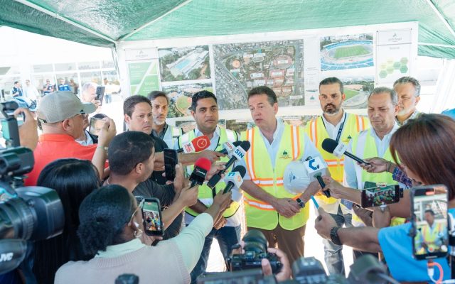 Ministerio avanza en las obras para Juegos Centroamericanos