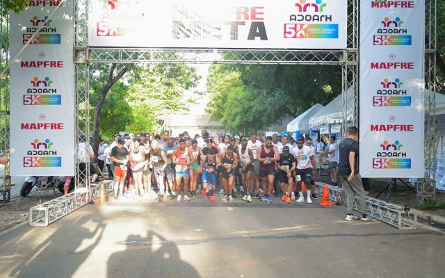 Anuncian carrera 5K con cientos de corredores de todo el país