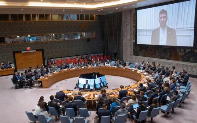 Gobierno Venezuela pide una reunión de emergencia a ONU