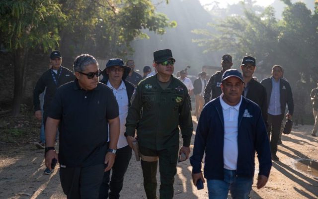 «Amplio» operativo en mina de agregados de San Cristóbal