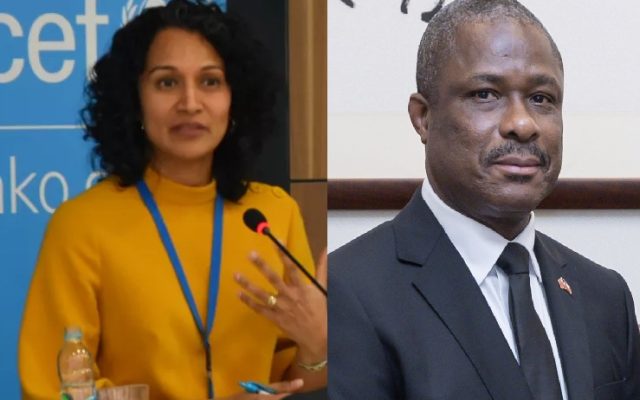 Canciller Haití trata con enviada de Unicef sobre temas afines
