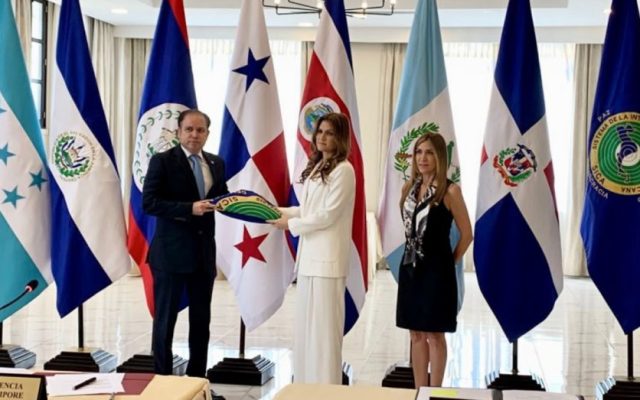 República Dominicana asume Presidencia Pro Tempore SICA