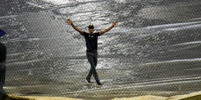 Suspenden por lluvias el tercer partido serie final beisbol de RD