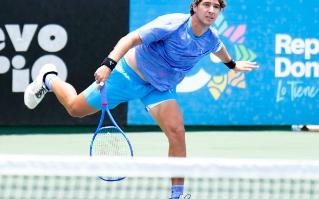 R. Dominicana se prepara para enfrentar Letonia en Copa Davis