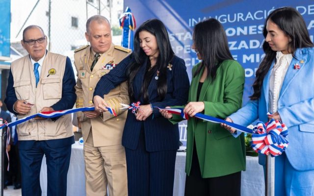 Inauguran sede Procuraduría contra la Trata de Personas RD