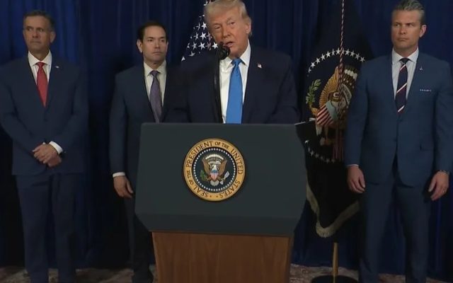 Trump: Detención de Nicolás Maduro es aviso a otros países