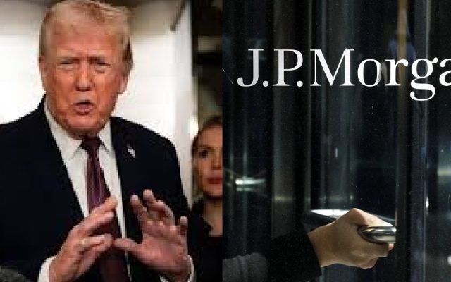 Trump demanda a JPMorgan por 5.000 millones de dólares